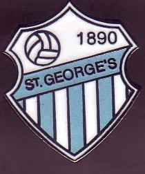St. Georges FC stickpin